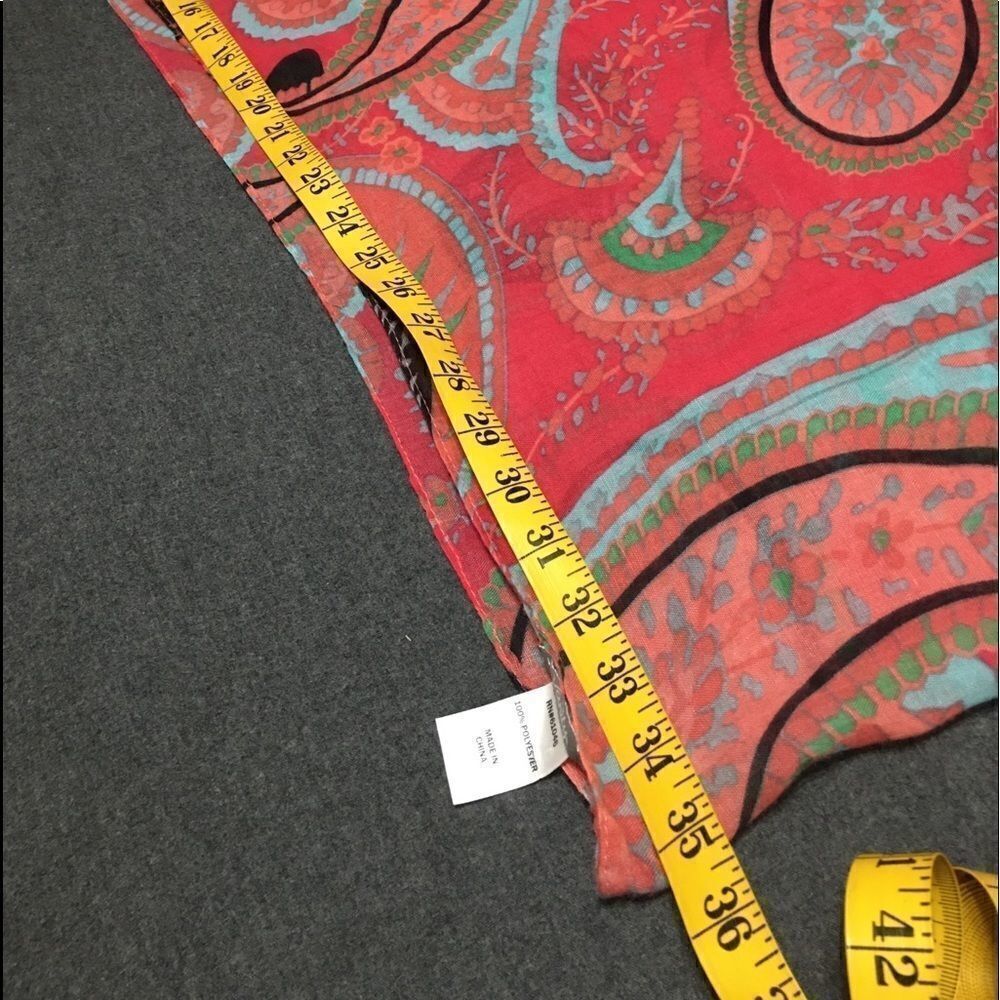 Vanity Paisley Infinity Scarf - Picture 6 of 7